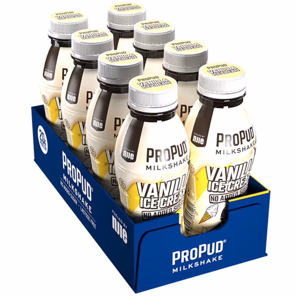 Njie ProPud Protein Milkshake Vanilj 8x330ml