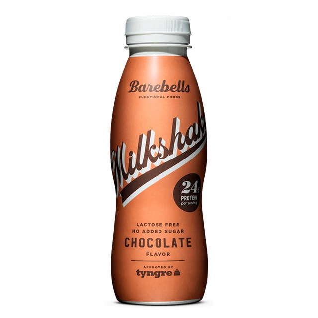 Barebells Milkshake Choklad 330ml