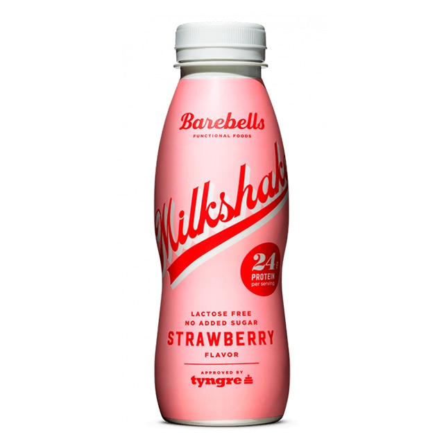 Barebells Jordgubb Milkshake 330ml
