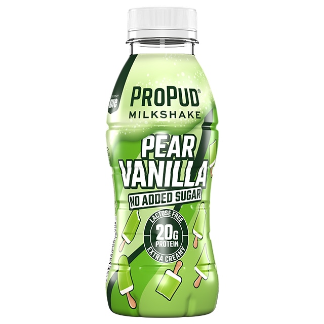 Njie ProPud Proteinmilkshake Päron Vanilj 330ml
