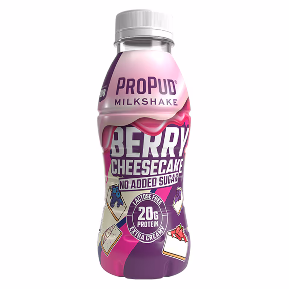 Njie ProPud Protein Milkshake Berry Cheesecake 330ml