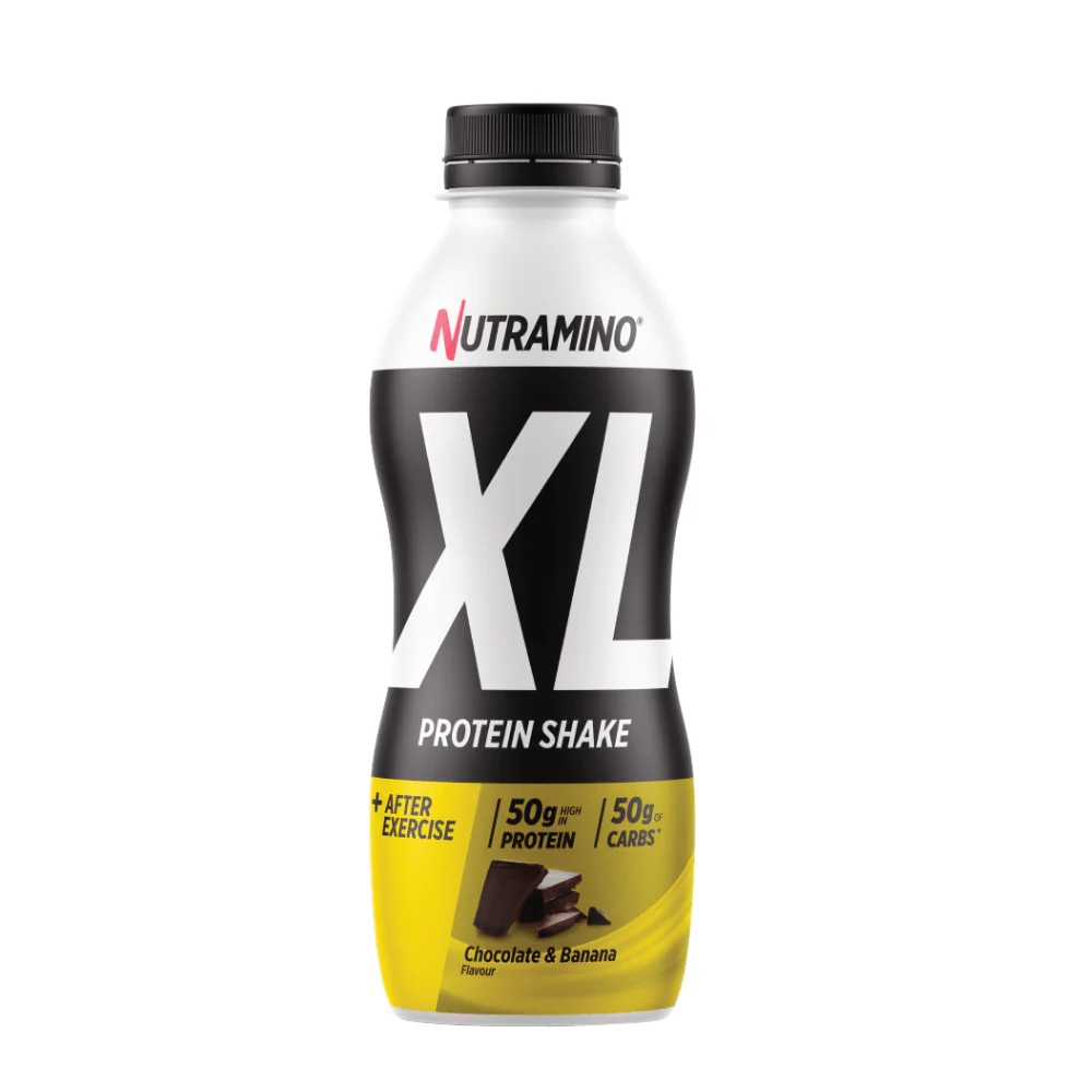 Nutramino XL Proteinshake Choklad Banan 475ml