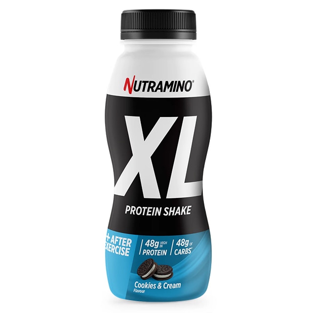 Nutramino XL Proteinshake Cookies & Cream 475ml