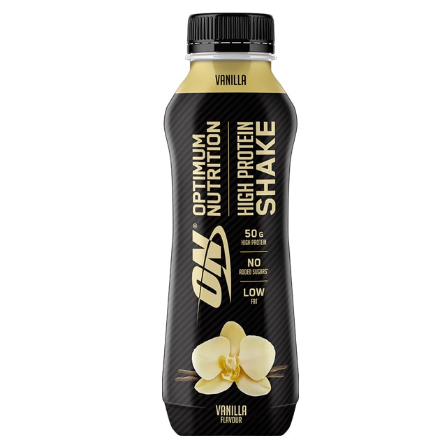 Optimum Nutrition High Protein Shake Vanilj 500ml