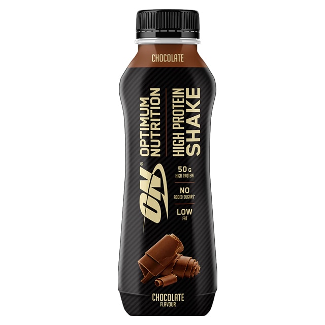 Optimum Nutrition High Protein Shake Choklad 500ml