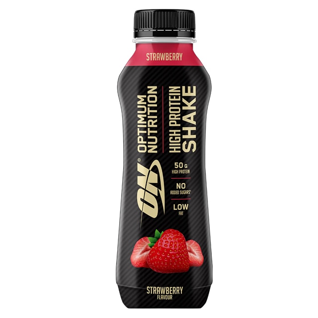 Optimum Nutrition High Protein Shake Jordgubb 500ml