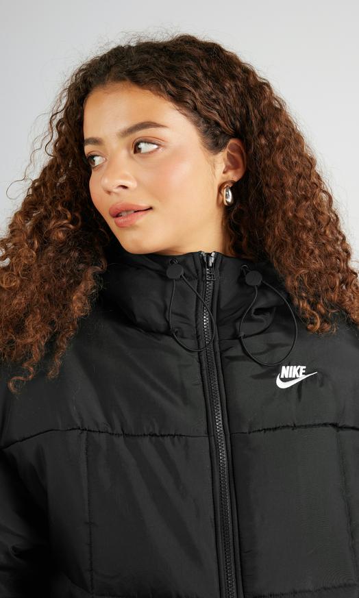 Nike Therma Svart Pufferjacka Dam