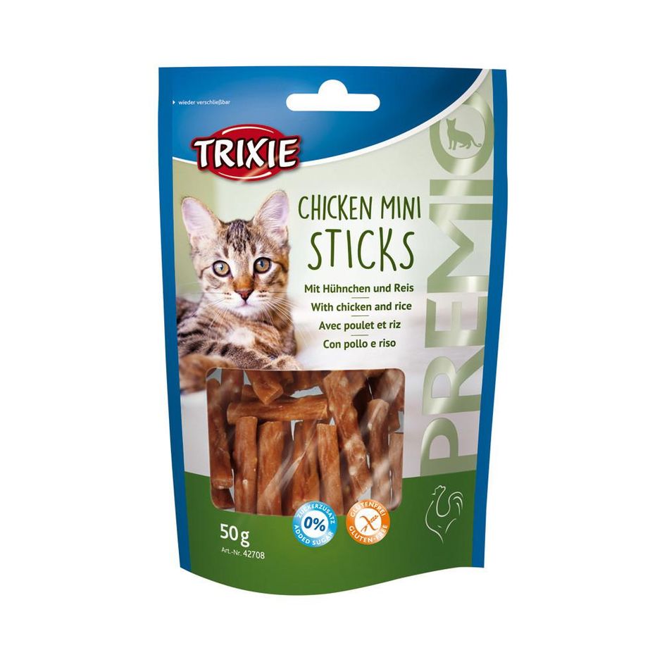 Mini Sticks Kattgodis för Hund och Katt