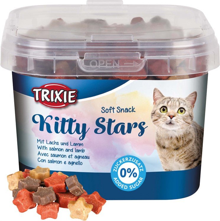 Trixie Kattgodis och Kattgräs Gaston