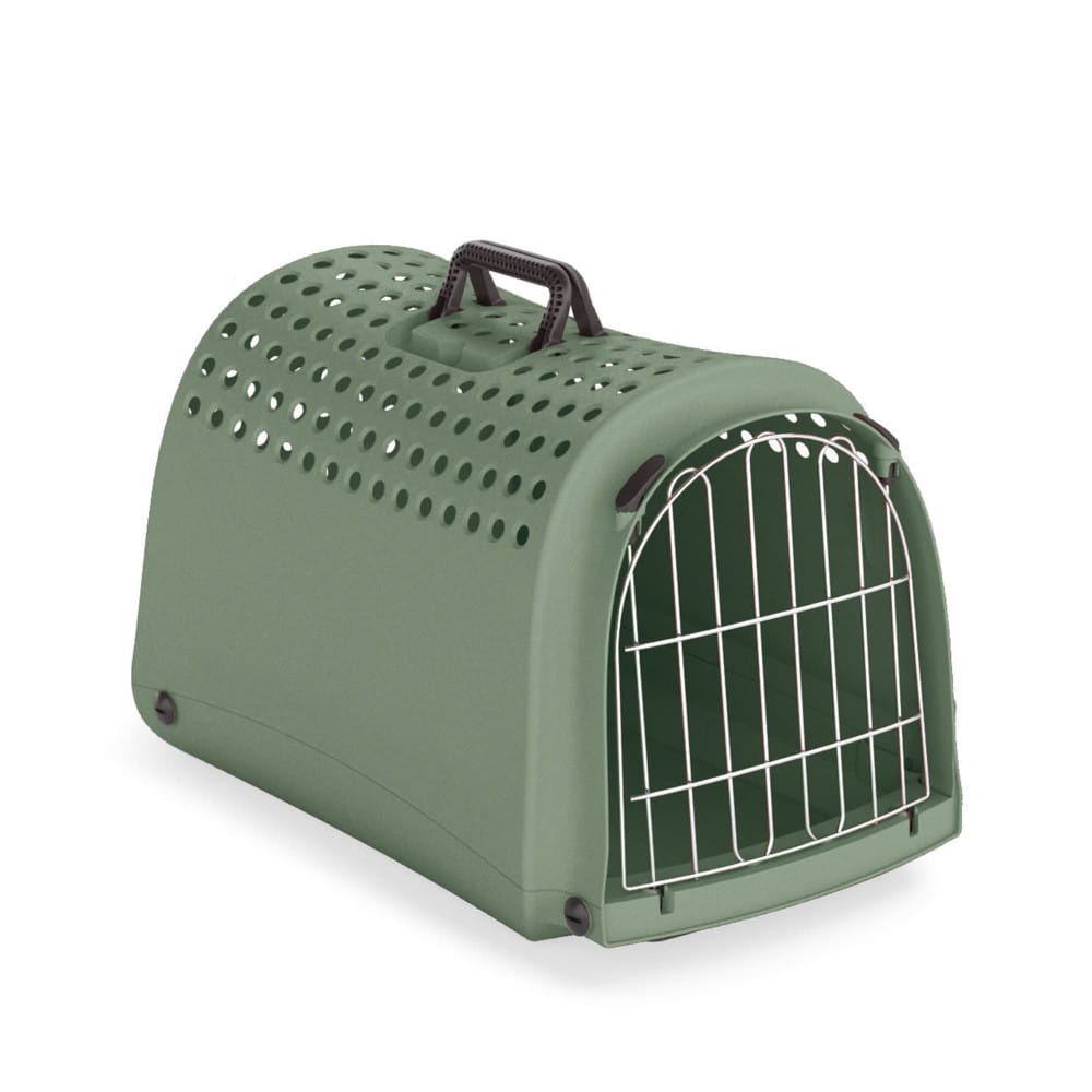 Transportbur Linus 2nd Life Grön 48x33x35
