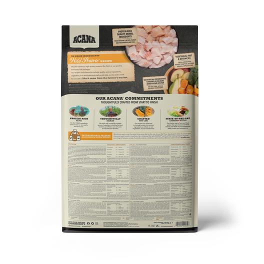 Wild Prairie Torrfoder för Hund 6kg