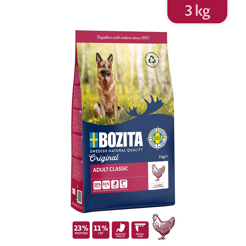 Bozita Original Adult Classic Torrfoder