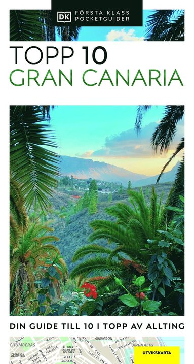 Gran Canaria Reseguide Häftad Bok