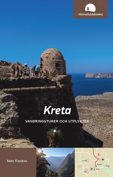 Kreta: Vandringsleder och Utflyktsguider