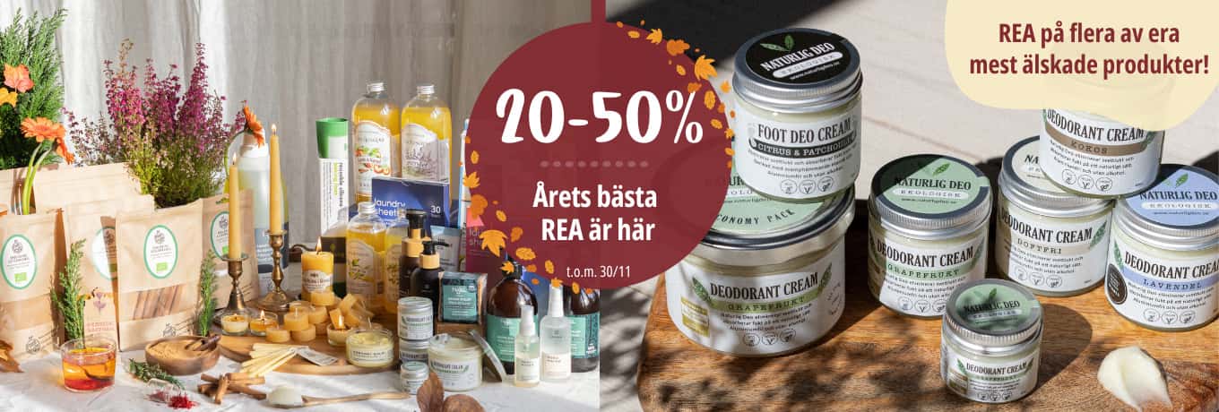 Jordklok.se - 20-50% på nästan allt