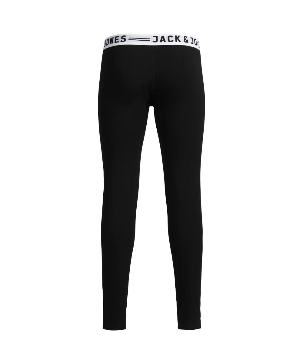 Jack & Jones Svarta Långkalsonger Herr