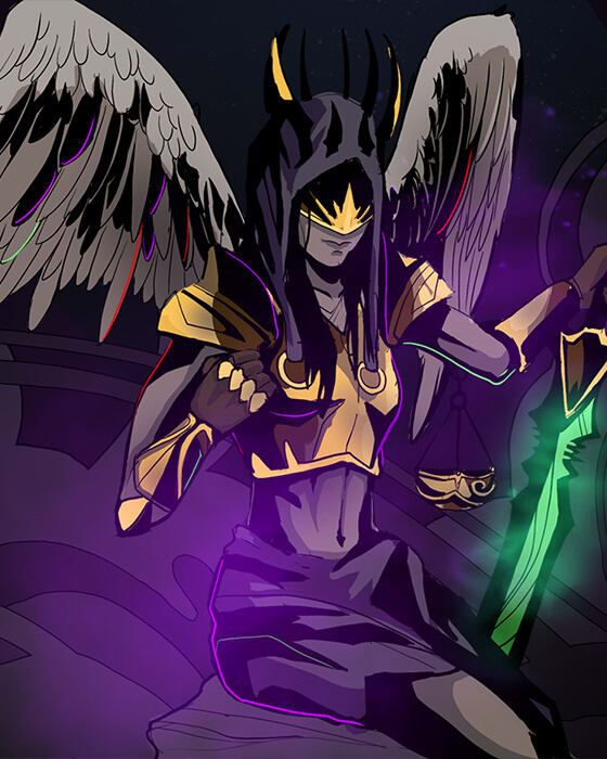 Nemesis Navy Blue Yellow Glasögon