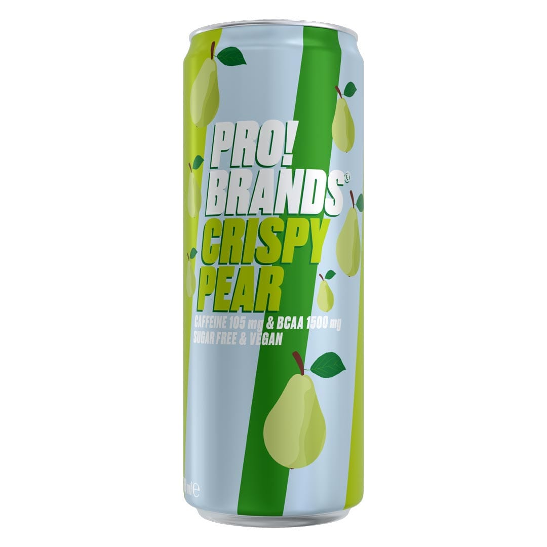 Pro Brands BCAA Dryck Crispy Pear 24x330ml