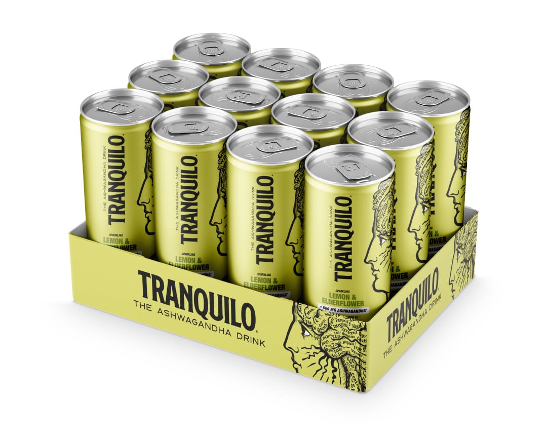 Tranquilo Citron Fläder 12 x 330 ml