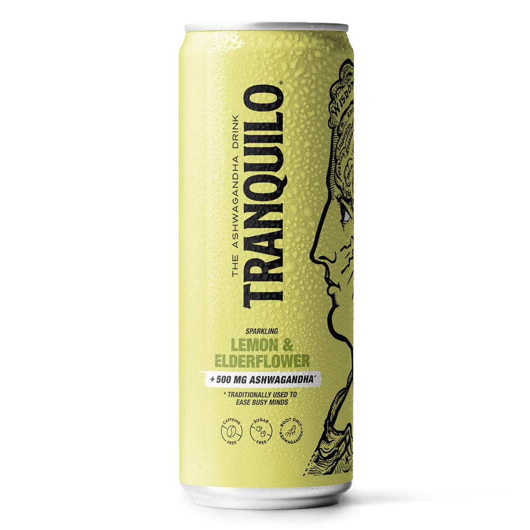 Tranquilo Citron Fläder 12 x 330 ml
