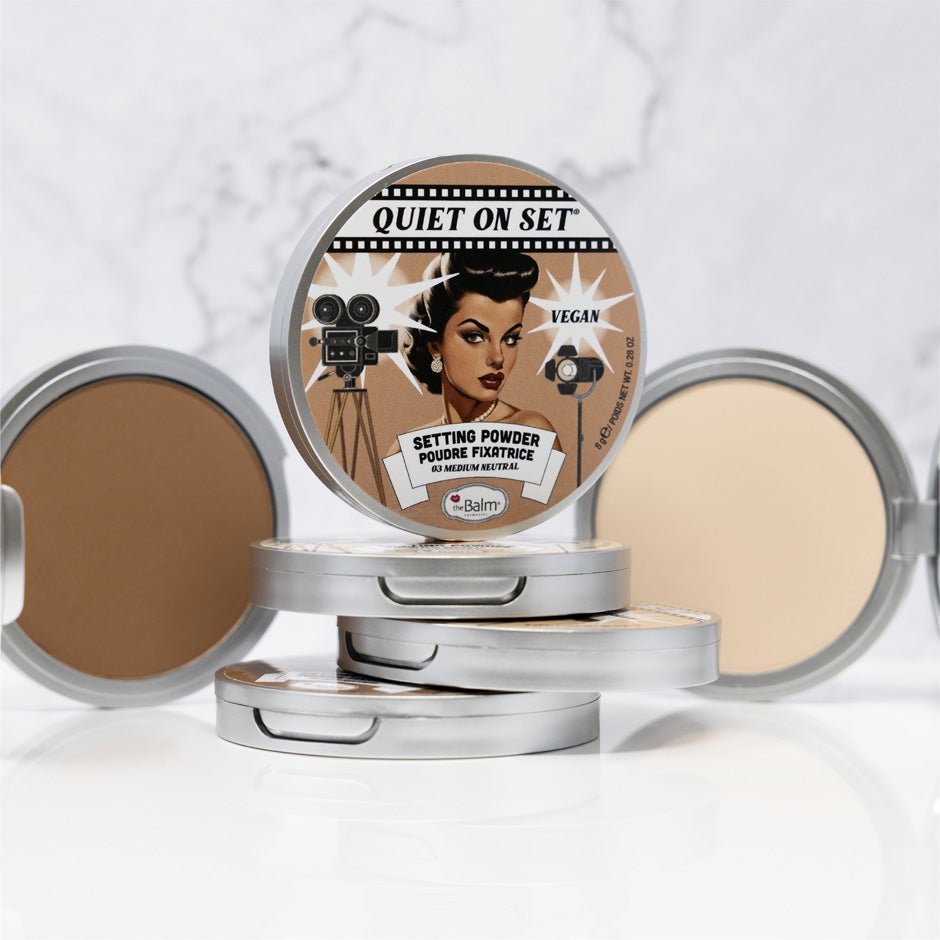 the Balm Quiet on the Set Setting Powder