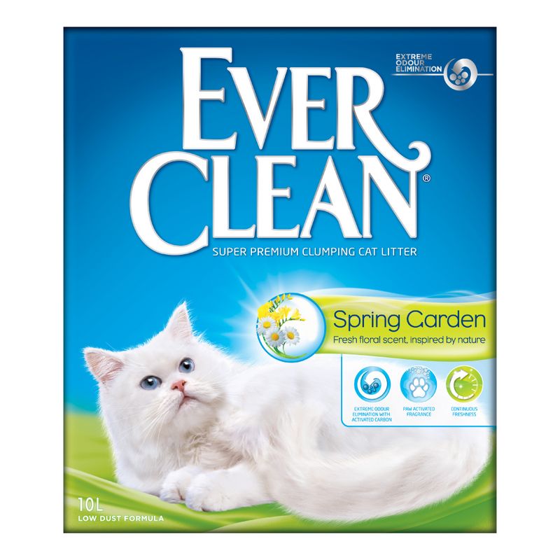 Ever Clean Spring Garden Klumpande Kattsand
