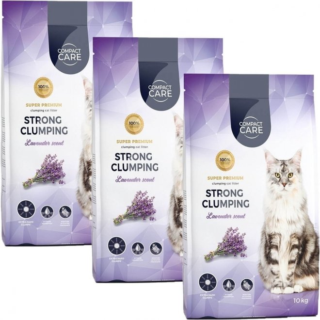 Compact Care Strong Clumping Cat Litter