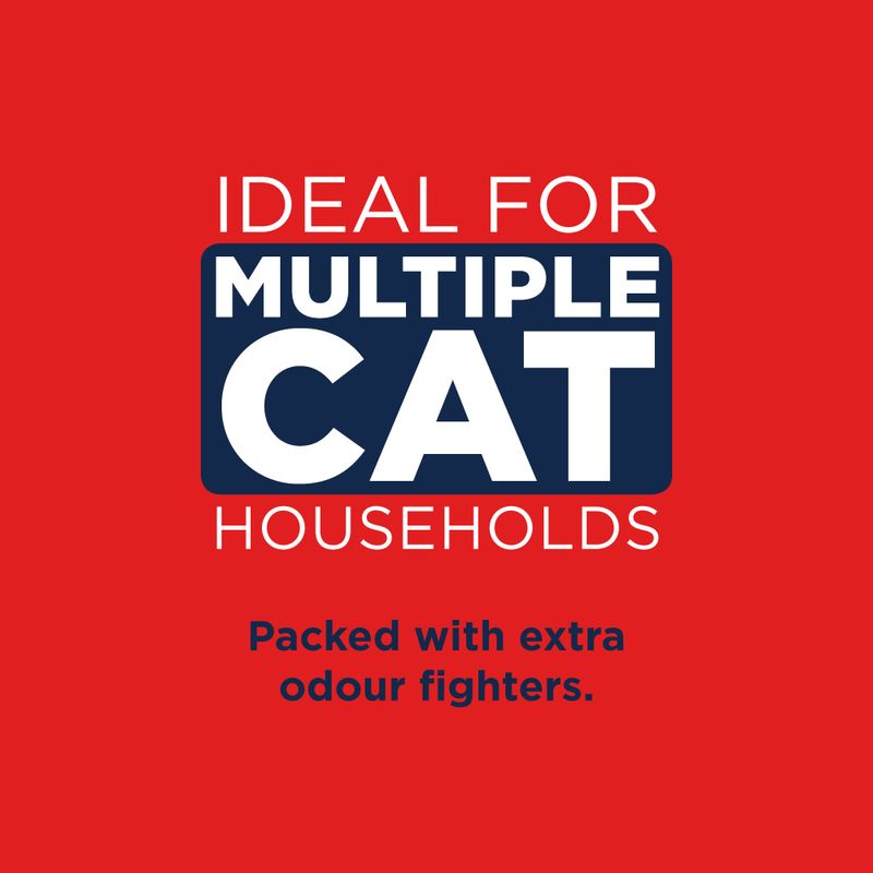 Ever Clean Multiple Cat Klumpande Kattsand