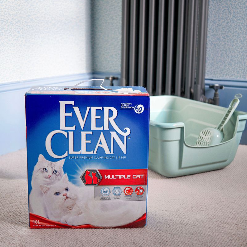 Ever Clean Multiple Cat Klumpande Kattsand
