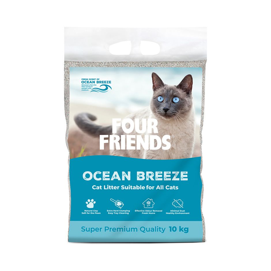 FourFriends Kattsand Ocean Breeze Premium