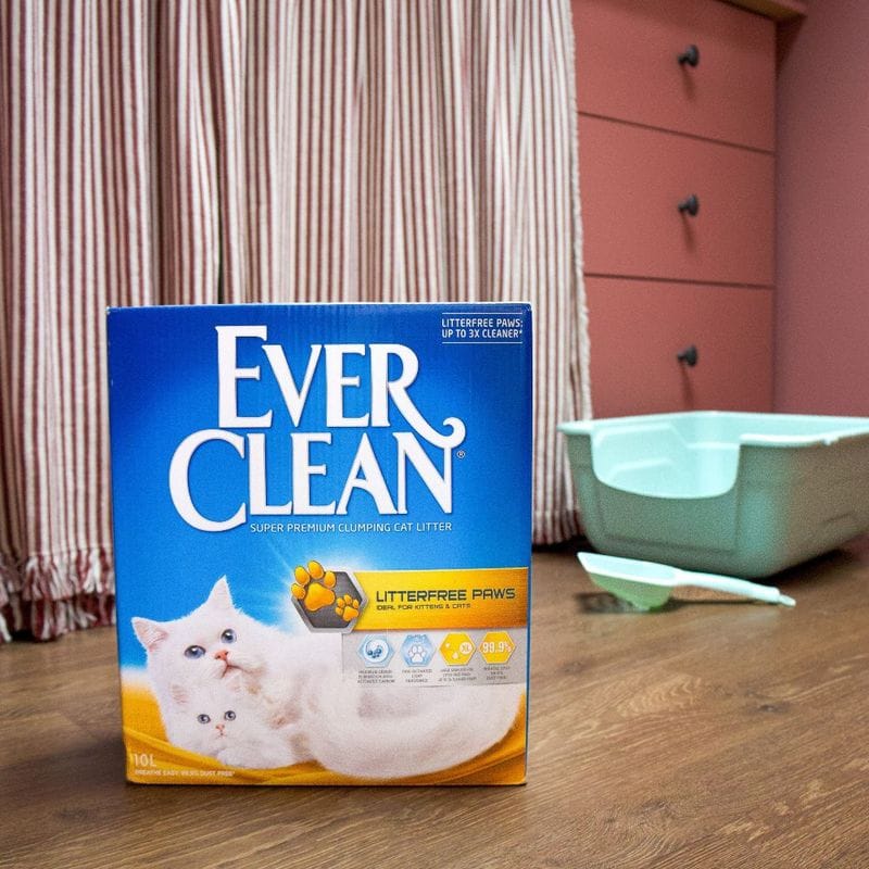 Ever Clean Litterfree Paws Kattsand