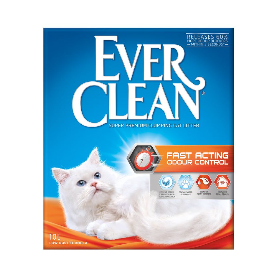 Ever Clean Fast Acting för hund och katt