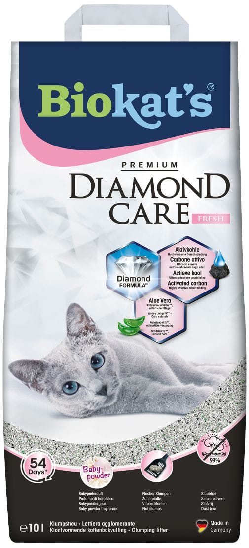 Biokat's Diamond Care Fresh Kattsand