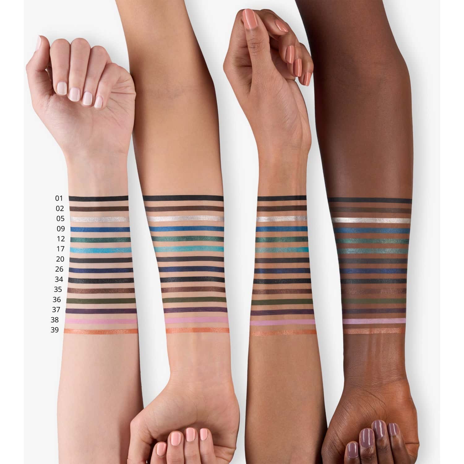 Essence Long-Lasting Eye Pencil Black