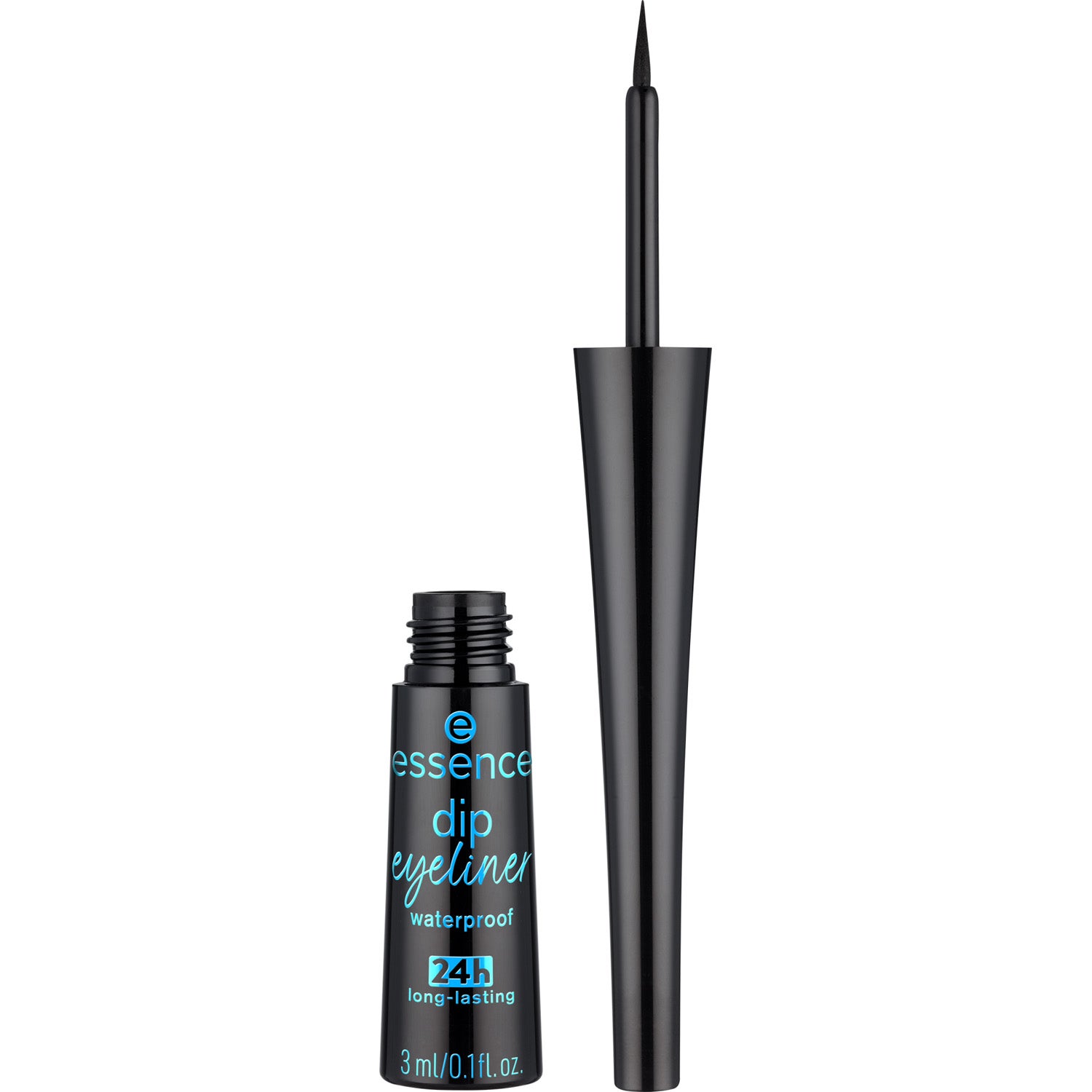 essence Waterproof 24h Long-Lasting Black Eyeliner
