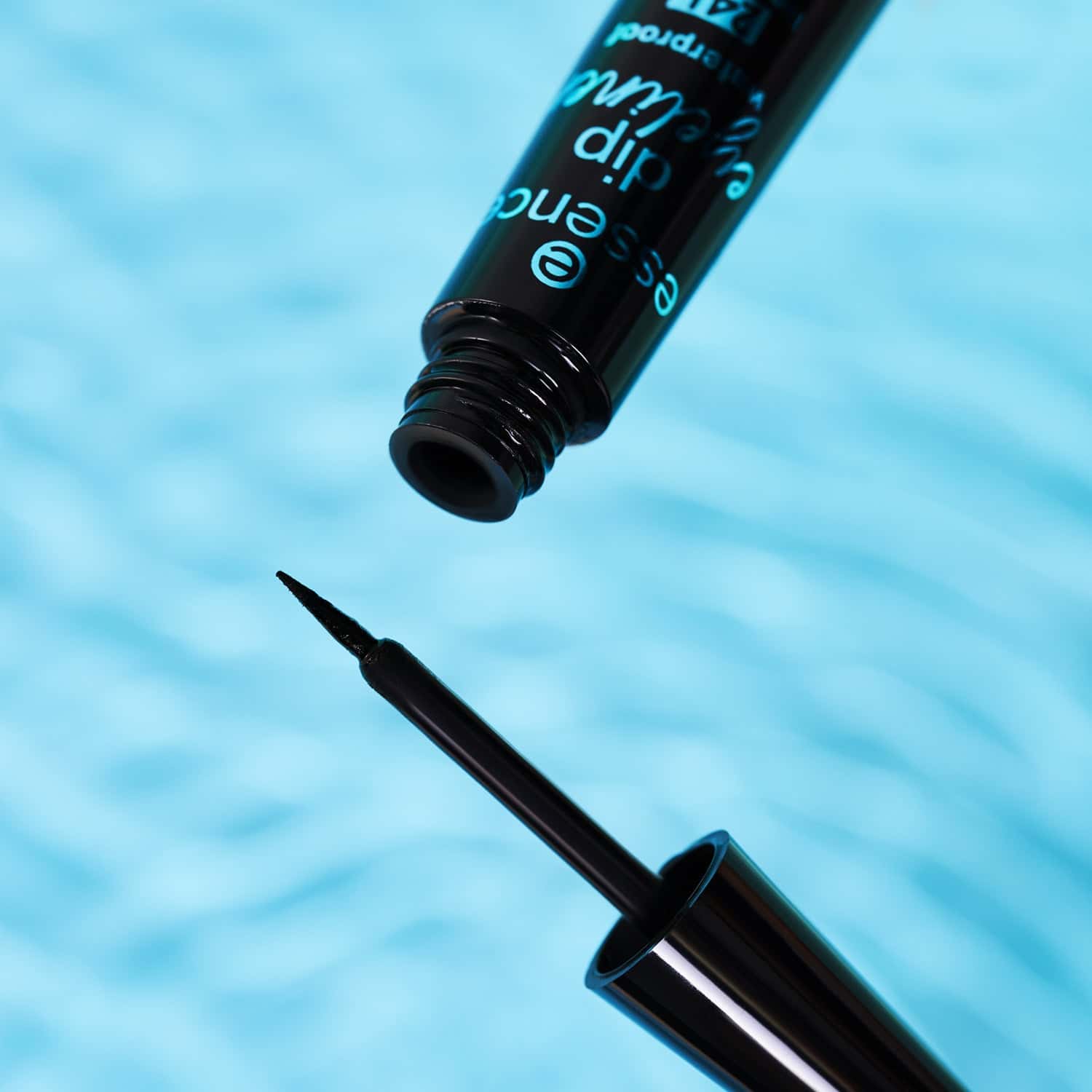 essence Waterproof 24h Long-Lasting Black Eyeliner