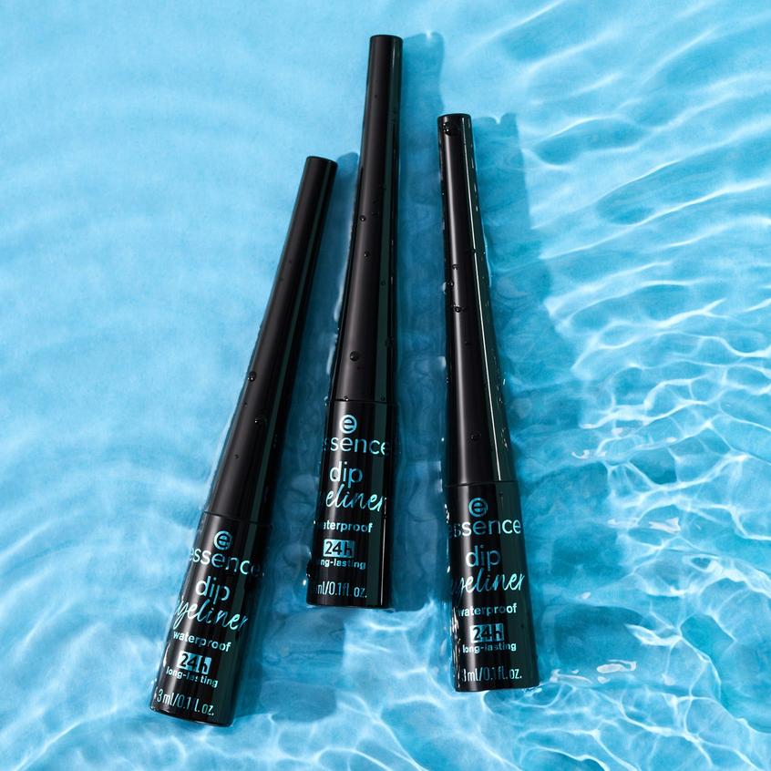 essence Waterproof 24h Long-Lasting Black Eyeliner