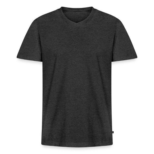 Ekologisk premium V-ringad T-shirt herr