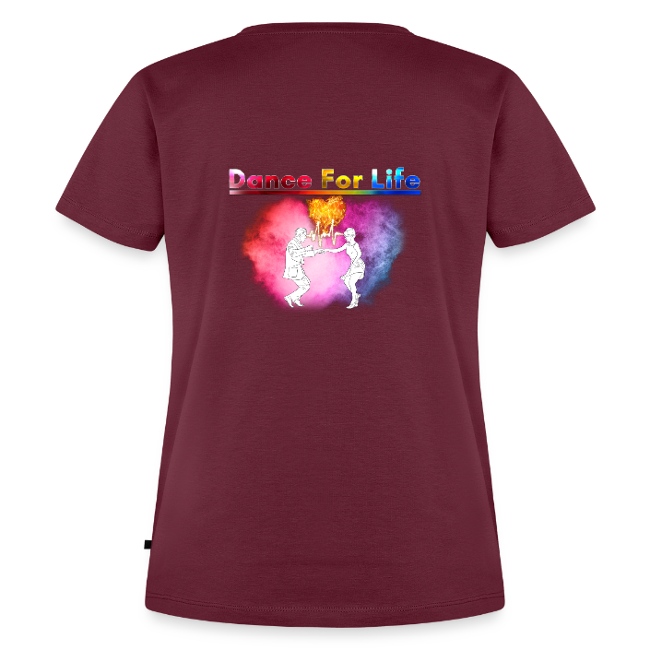 Ekologisk Premium T-shirt för Dam