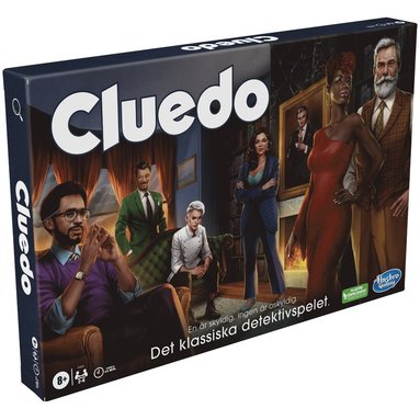 Cluedo Classic Brädspel från Hasbro