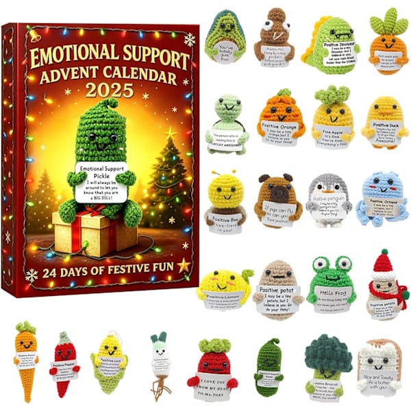 Pussel Adventskalender 2025 Toy Shop