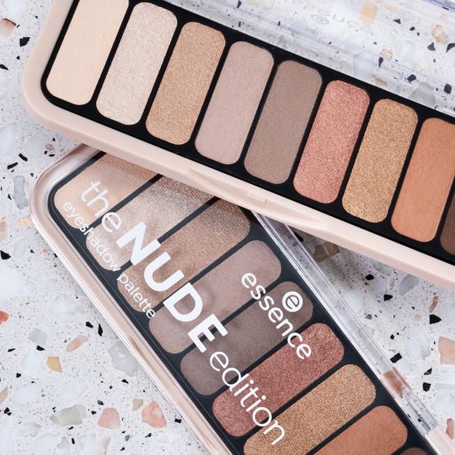essence The Nude Edition Eyeshadow Palette