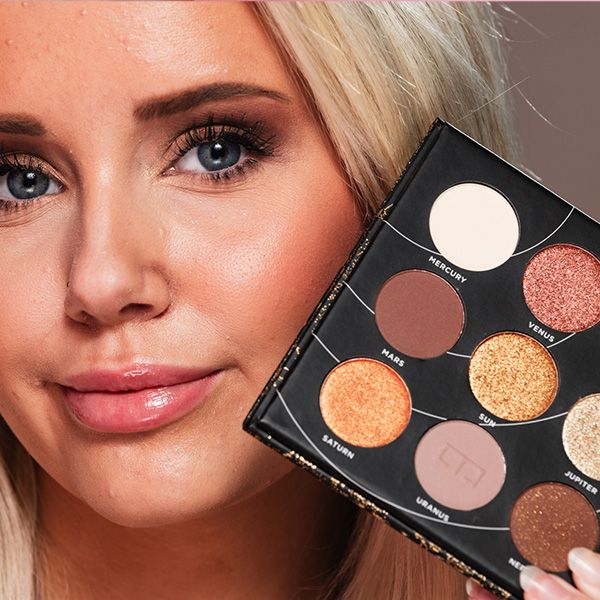 Galactic Glow Eyeshadow Palette