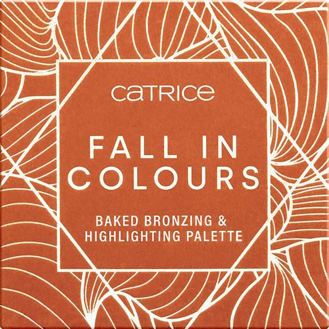 Catrice Fall In Colours Bronzing Palette