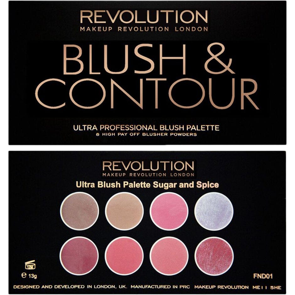 Makeup Revolution Ultra Blush & Contour Palette