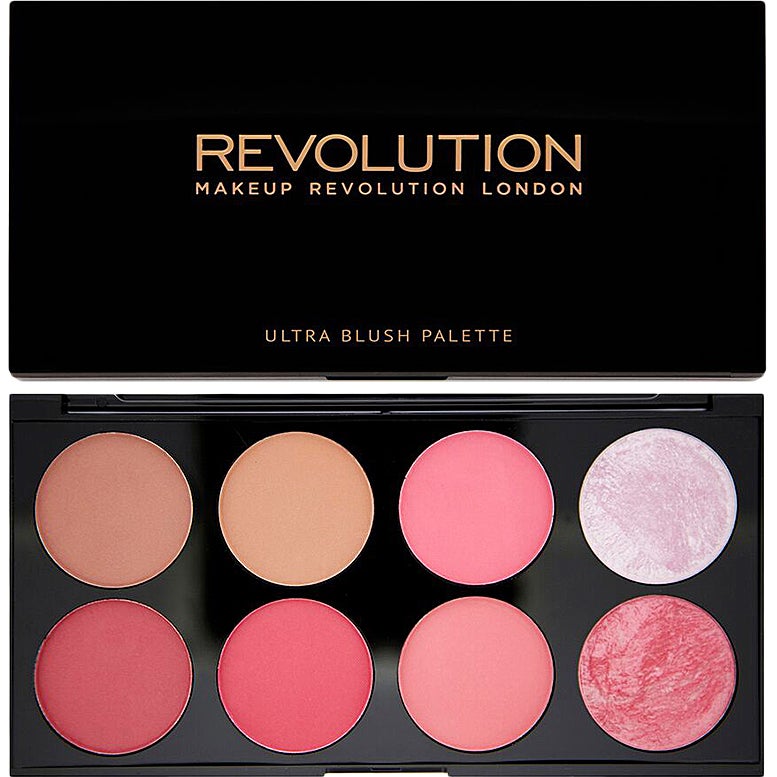 Makeup Revolution Ultra Blush & Contour Palette