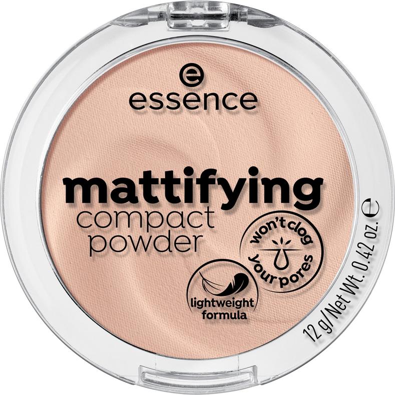 essence Mattifying Compact Powder 11 Pastel Beige