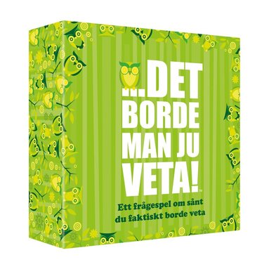 Det borde man ju veta Sällskapsspel