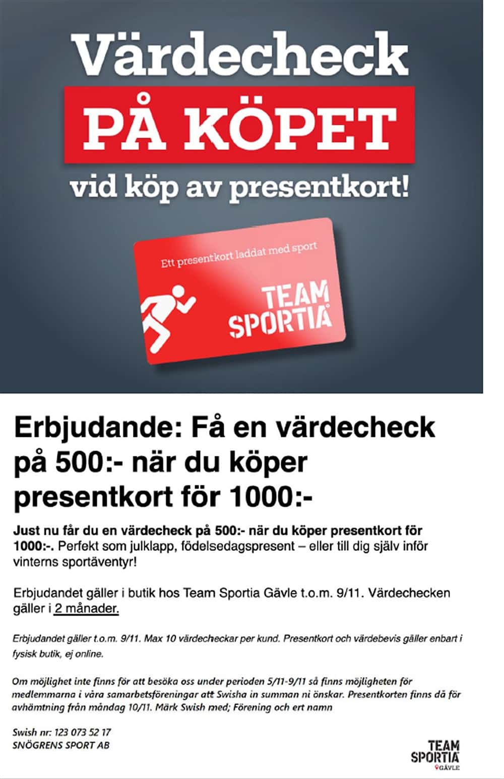 Exklusivt Erbjudande från Ockelbo HC