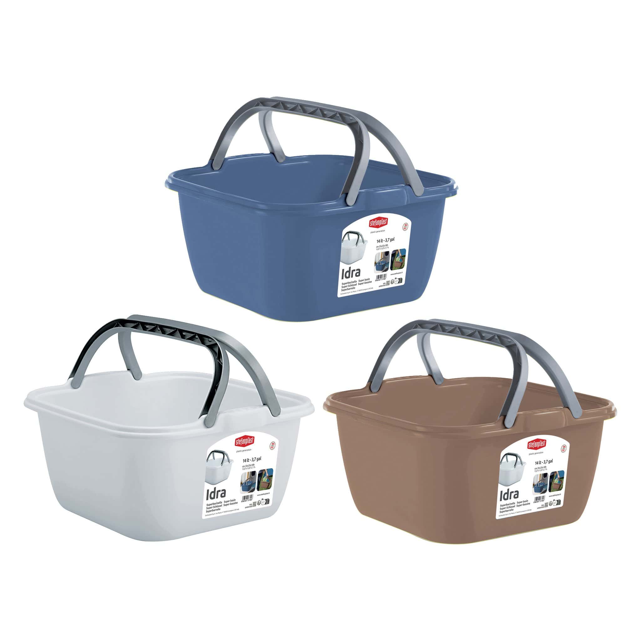 Hink 14 Liter Plastspann